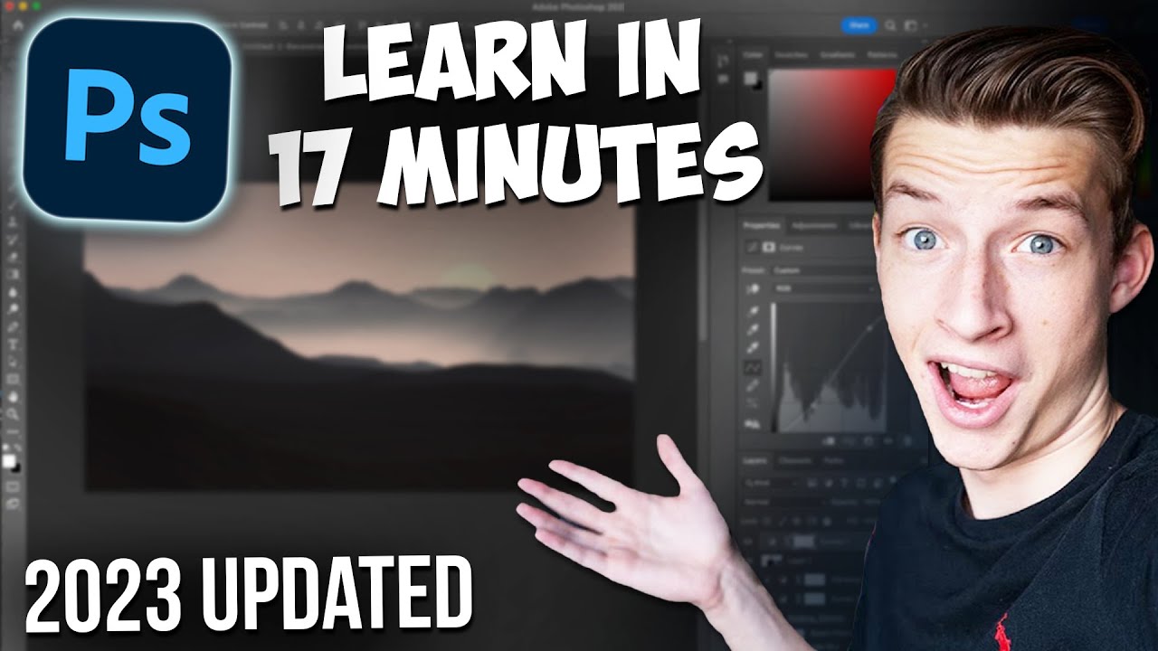 Учебник Photoshop для начинающих 2023 | Все, что вам НУЖНО ЗНАТЬ!