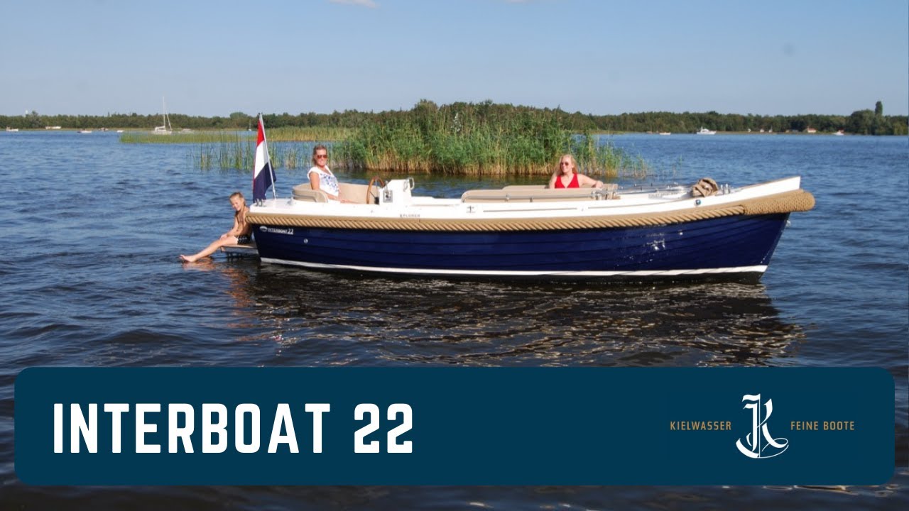 INTERBOAT 22 XPLORER - Die Sloep für Weltenbummler