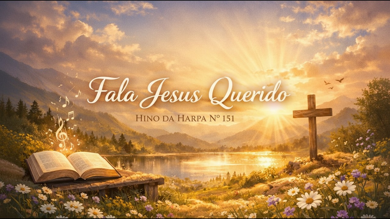 Fala Jesus querido – Harpa Cristã Nº 151 | Louvores Clássicos
