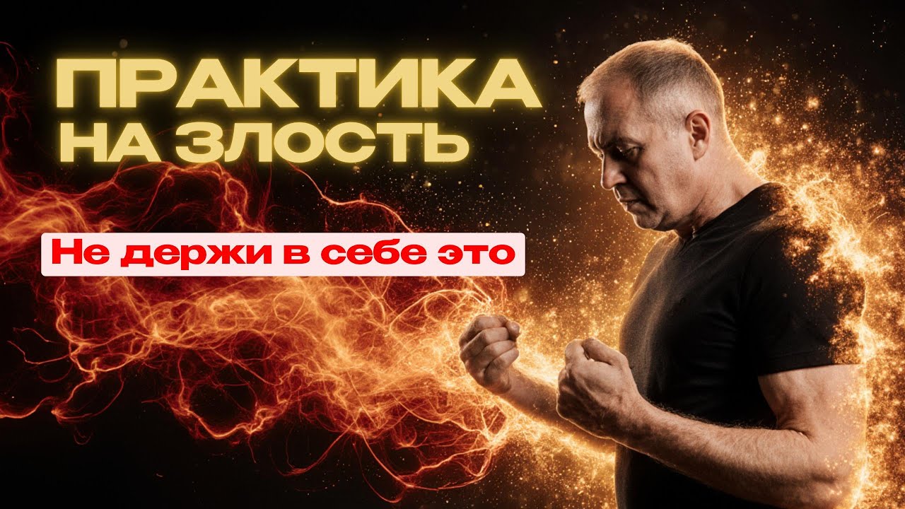 ПОГРУЖАЕМСЯ В СЕБЯ: практика на ЗЛОСТЬ 🔥