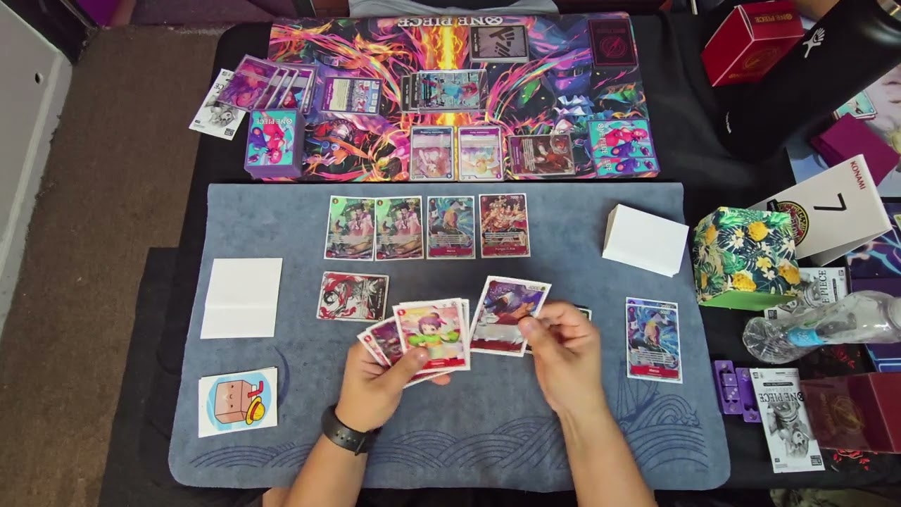 OP03 Ace (POV) vs Reiju R1 OPTCG [OP07]