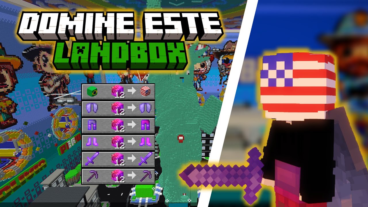 🌏Con este KIT me volví INMORTAL en BOXPVP!🌏 / DOMINAMOS