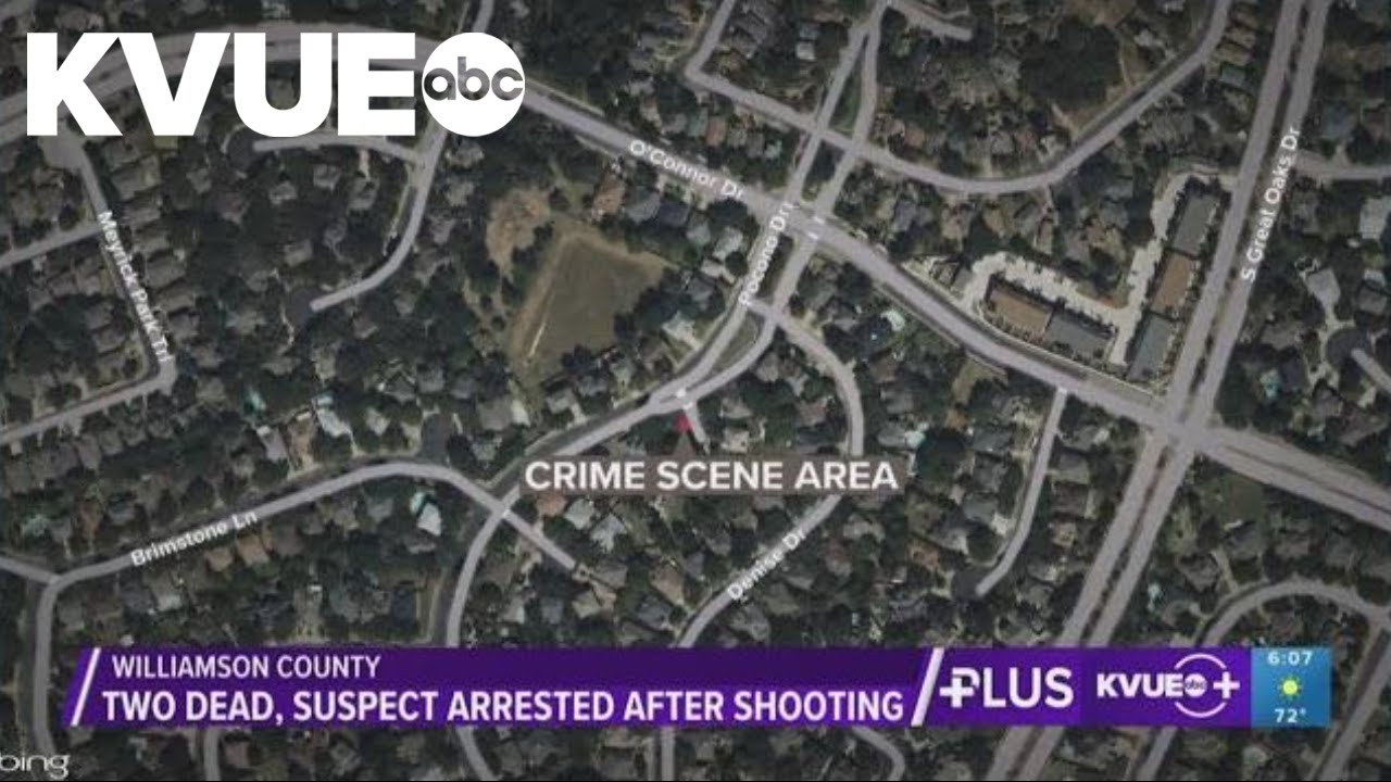 Juvenile suspect arrested after 2 men shot dead near Round Rock