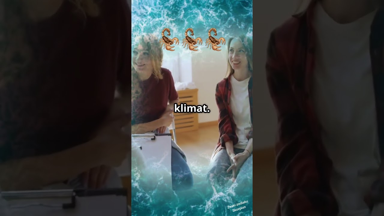 Zodiakalny Skorpion 🦂