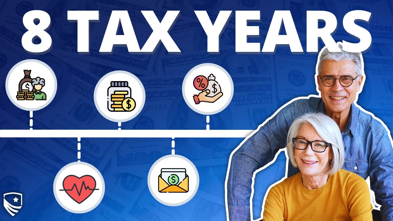 8 ESSENTIAL Tax Years for Optimal Retirement Withdrawal Strategy