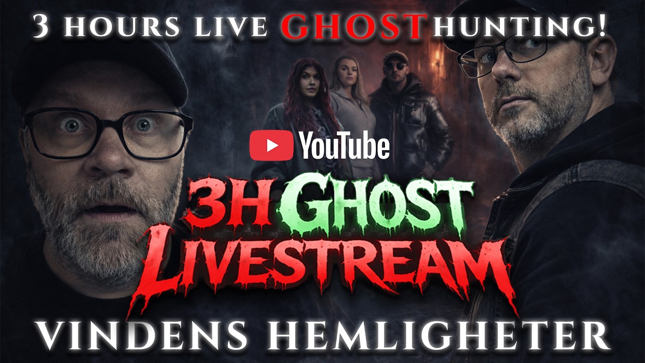 Ghost Livestrem - Vindens hemligheter (Fredag 27 Mars - 2026) KL 18.15 &Ouml;PPEN)