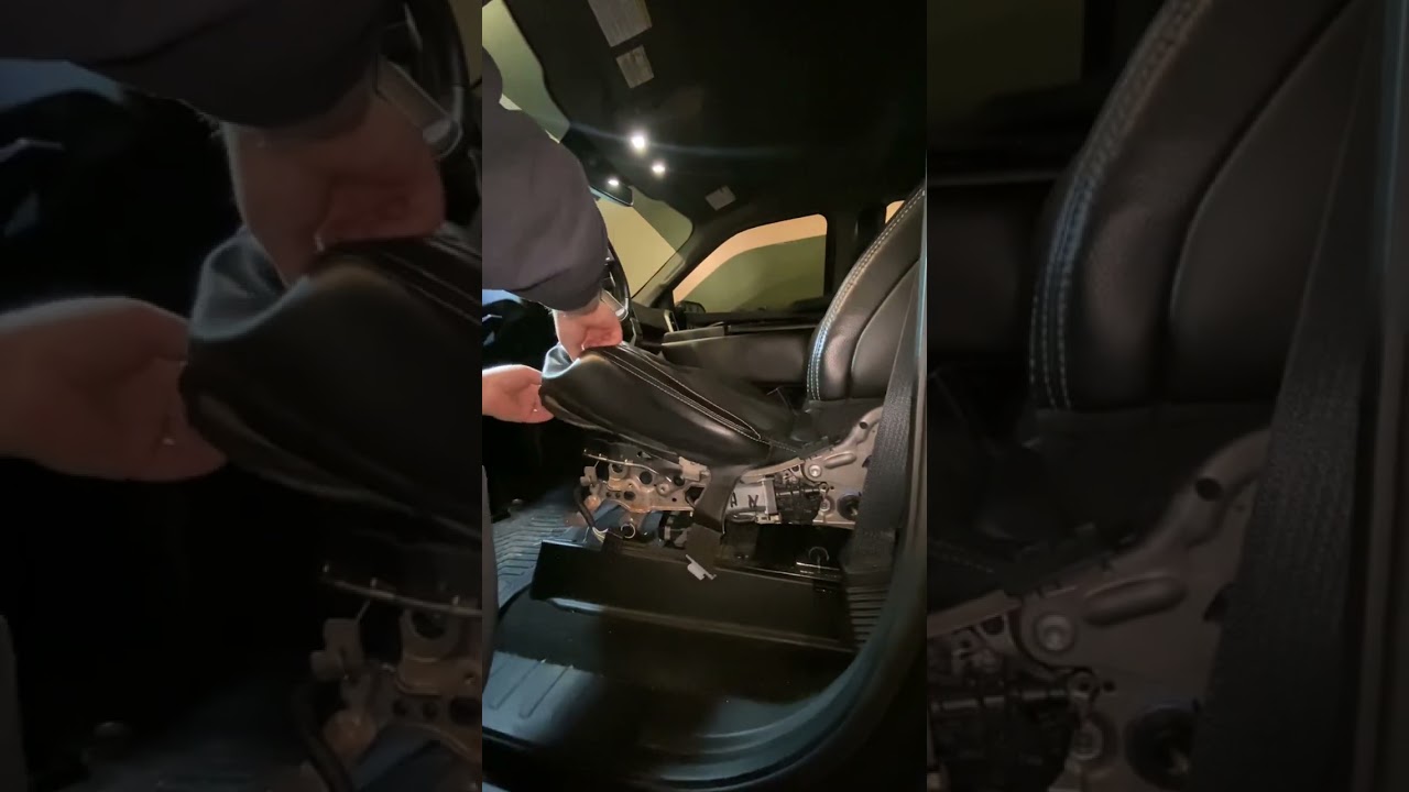 Замена подогрева сиденья Ford F150 2018 года и новее