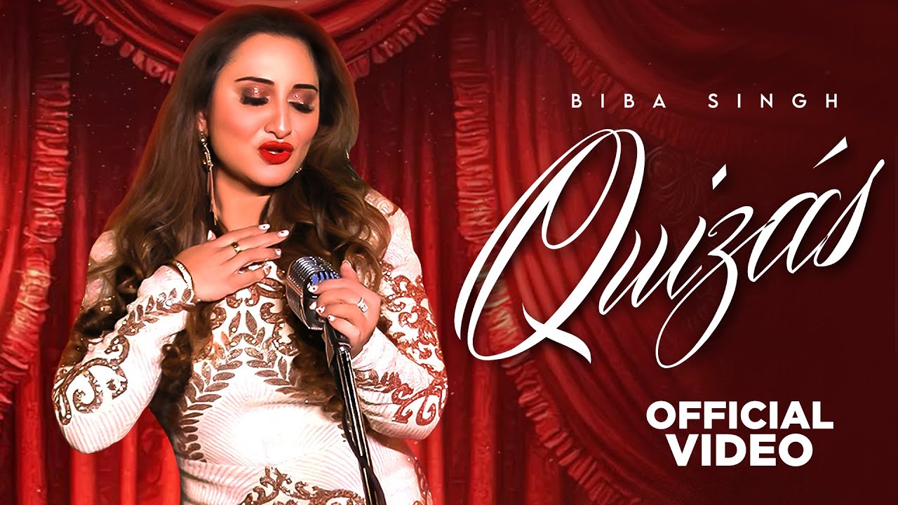 BIBA SINGH : QUIZÁS (HD Video) ZAIN KHAN | LILL BIGG | NEW SPANISH SONGS | LATEST HINDI SONGS 2025
