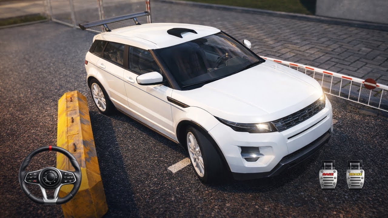 Ultimate SUV Parking Mastery | 4K Gameplay