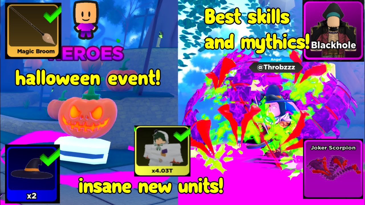 The Halloween Update In Anime Souls Is Amazing! (Roblox)