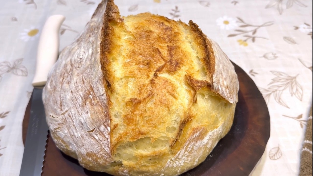 PÃO ITALIANO SEM SOVA!!!