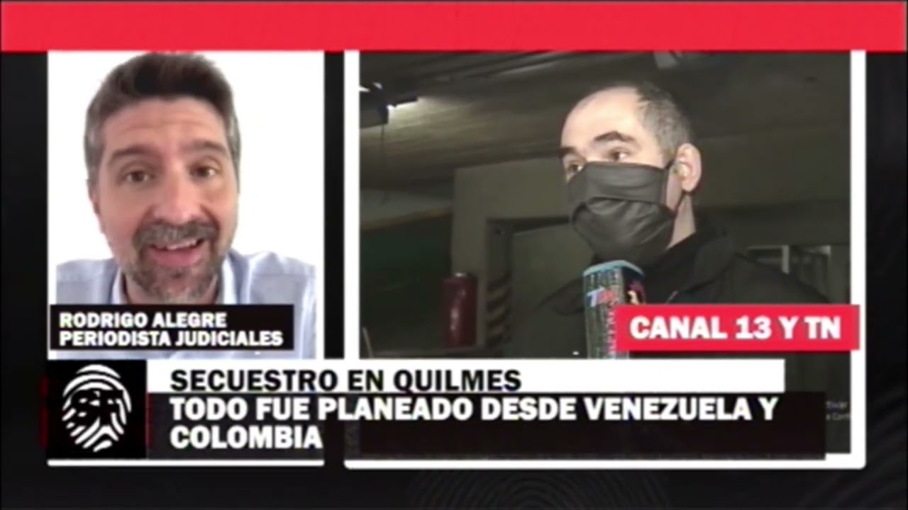 Rodrigo Alegre sobre secuestro en bitcoins - Sangre Fr&iacute;a - Programa 16 de abril de 2022