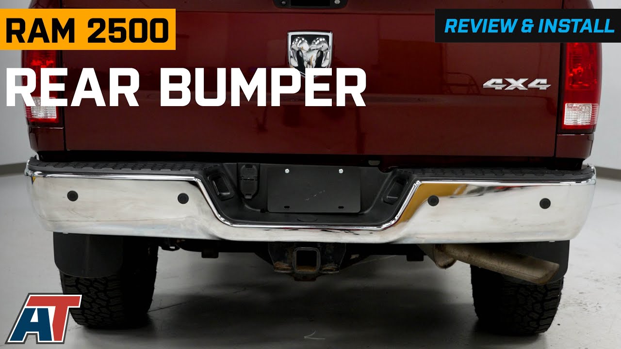 2010-2018 RAM 2500 Rear Bumper Review & Install