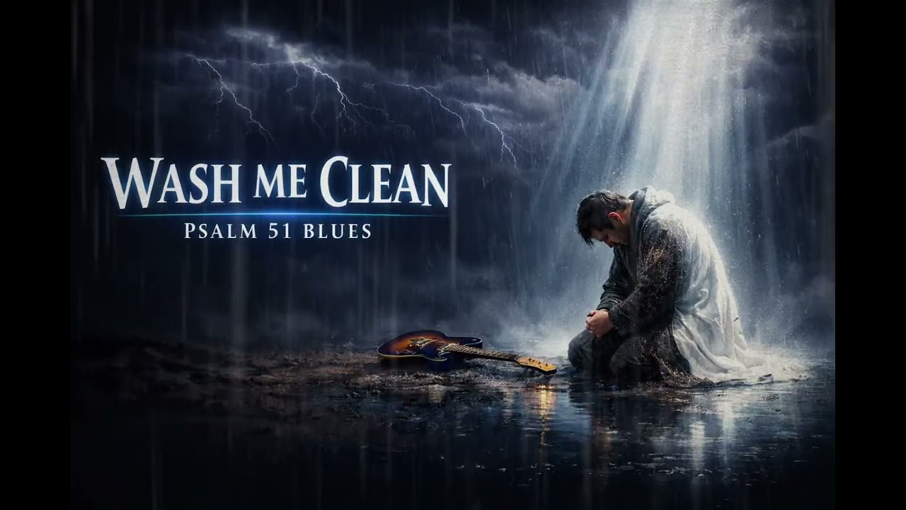 Psalm 51 Blues | Wash Me Clean (A Christian Blues Song of Repentance)