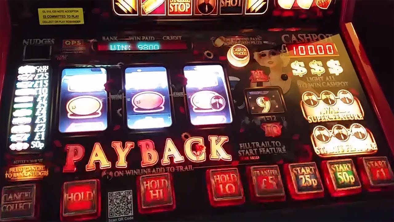 QPS Payback Pub Фруктовый автомат FORCE