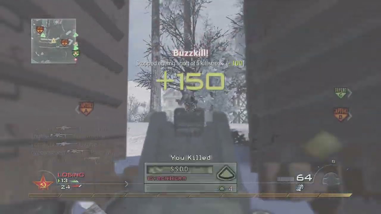 MW2 - Derail Ground War Domination (39-8) [2025]