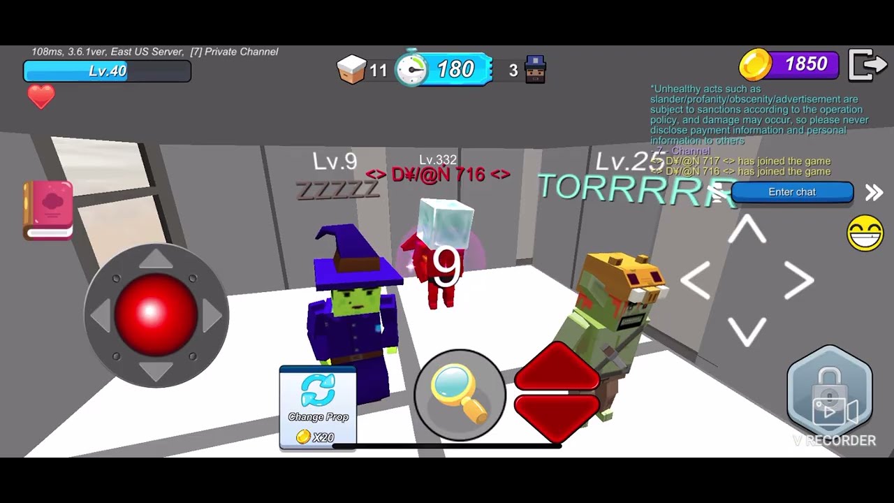 How to do drunk glitch with my other hide io ac!