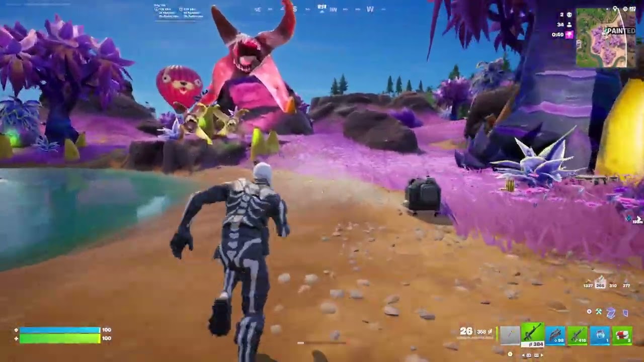 Fortnite C7S1 - Build Mode - 03/01/2026 -Crown #55. 6 eliminations.