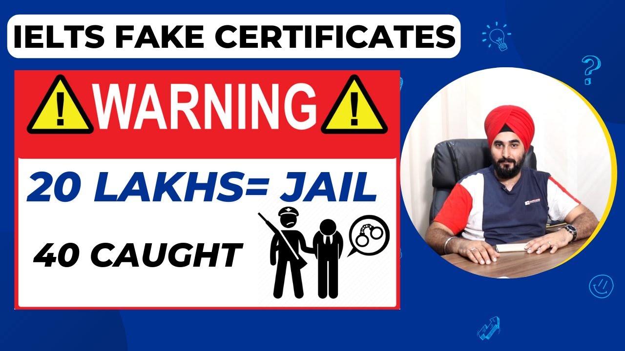 Ielts Fake Certificate |#Ielts Scam 40 Caught Gujarat #ramandeep #ramanielts #ielts #fakecertificate