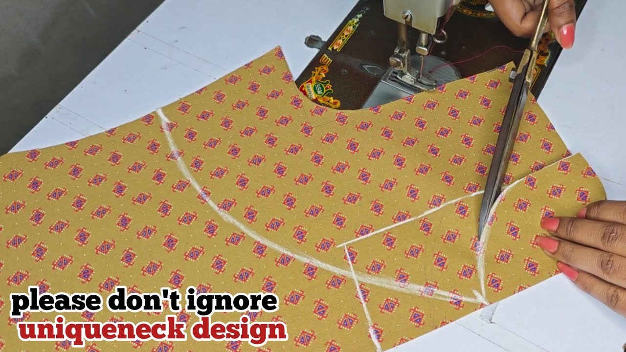 please don't ignore unique neck design with new hack and trick