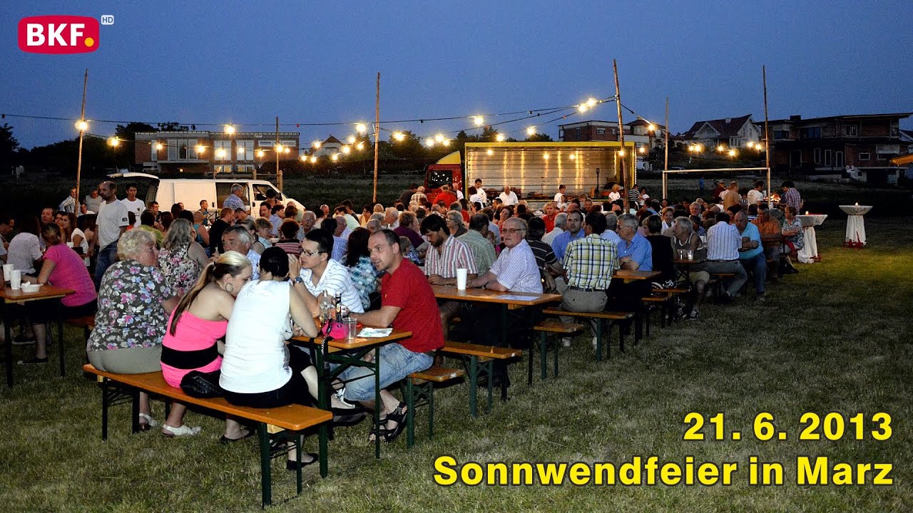 21. 6. 2013 - Sonnwendfeier in Marz - CCM-TV.at / BKF