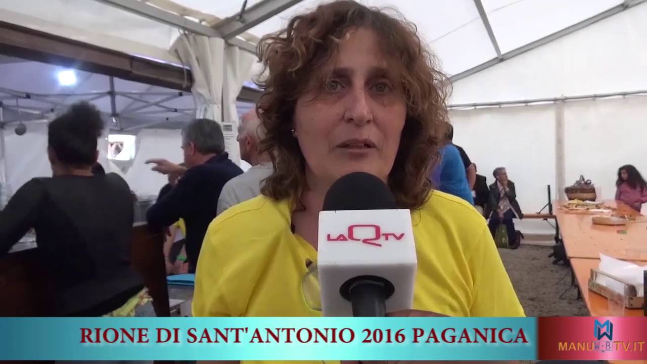 PAGANICA in festa: RIONE DI SANT' ANTONIO 2016