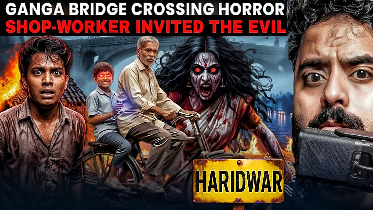#91 Subscriber Real Ghost Encounter on Haridwar Ghat 😰| Uttarakhand Horror Story
