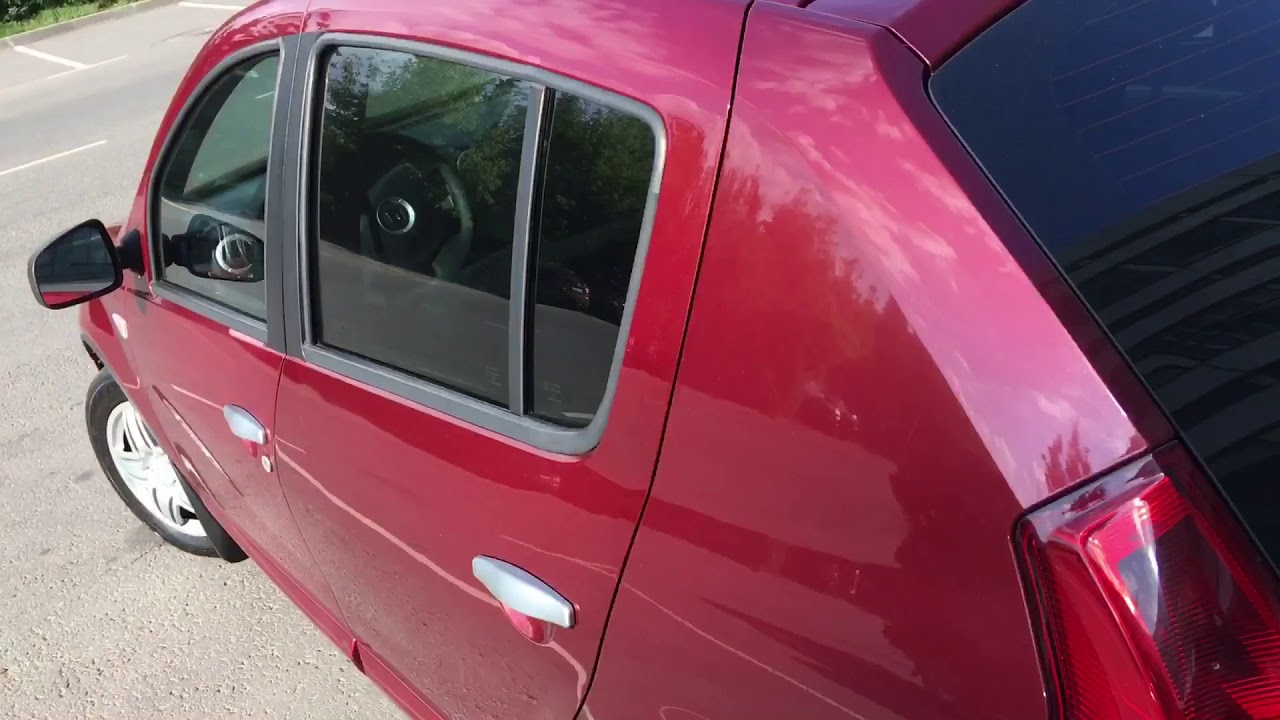 Renault Sandero 1.6 automatic
