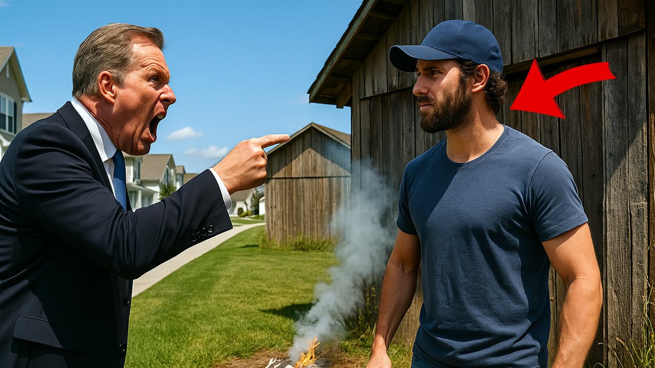 HOA Declared My Barn a &ldquo;Fire Hazard&rdquo; &mdash; I Watched Their Own Clubhouse Burn To The Ground