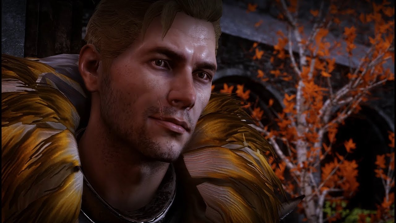 Dragon Age Inquisition Cullen Romance German + Eng Sub