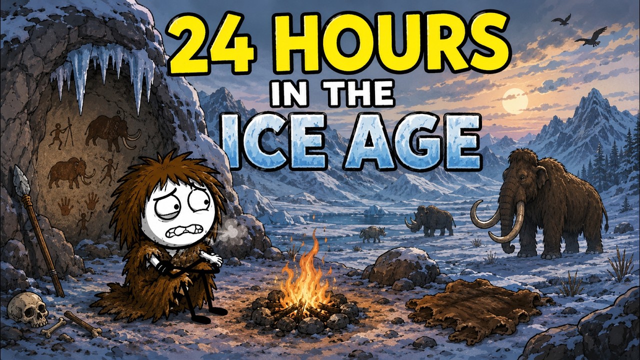 A Day In The Life Of An Ice Age Human