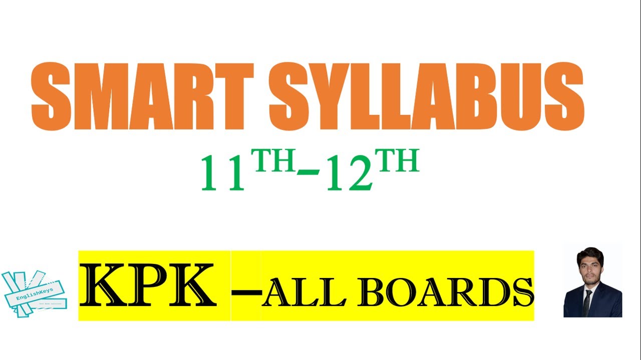 Smart Syllabus KPK All Boards FSC/FA- 11th 12th