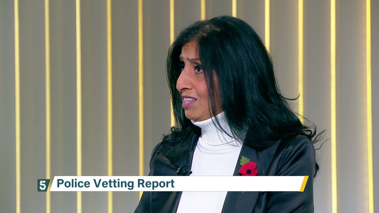 Police misogyny revealed in report on vetting failures | 5 News