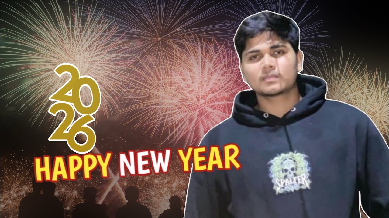 Happy new year 🥳