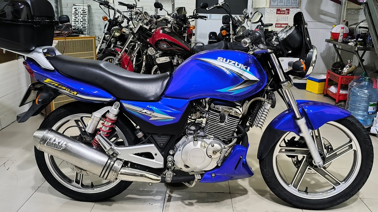 Suzuki En150 2013 Fi 6 số chính chủ máy nguyên bản bảo hành 12 tháng tại Lâm motor