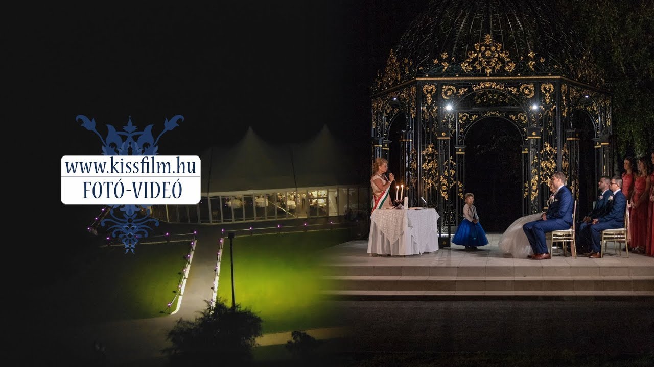 Éjszakai szertartás /Nikoletta és Gyula  /Kovács Margó Szertartásvezető/ Park Hill/KISSFILM.HU