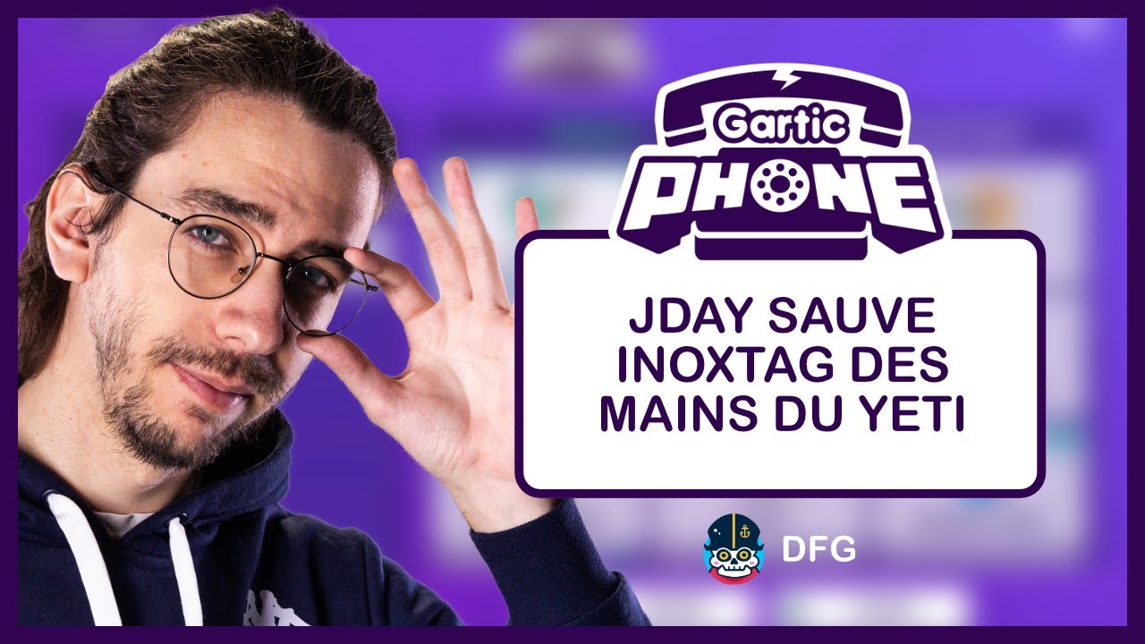 MAIS C'EST JDAY OU INOXTAG ÇA ??? - Gartic Phone