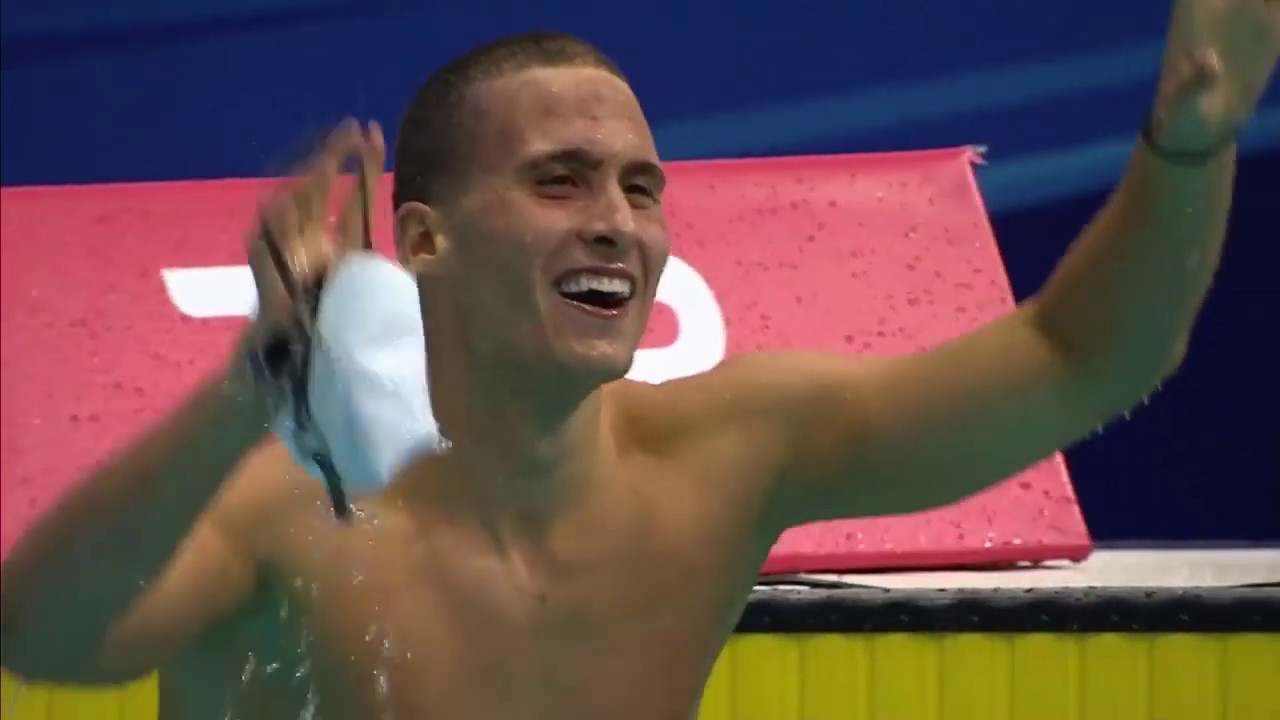 400m Individual Medley Men - Euro Junior Swimming Championship 2019
