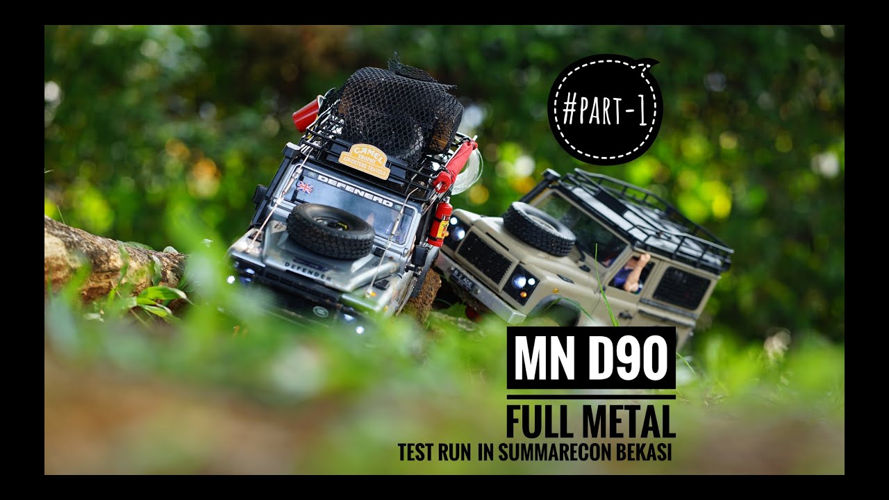 MN D90 MN99s Full Metal | RC Adventure 