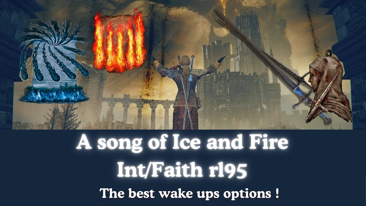 A song of Ice and Fire - Elden ring PVP Int/Faith build