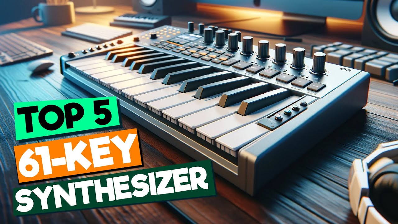 Top 5 Best 61-Key Synthesizers with Weighted Keys for a Piano-Like Feel!
