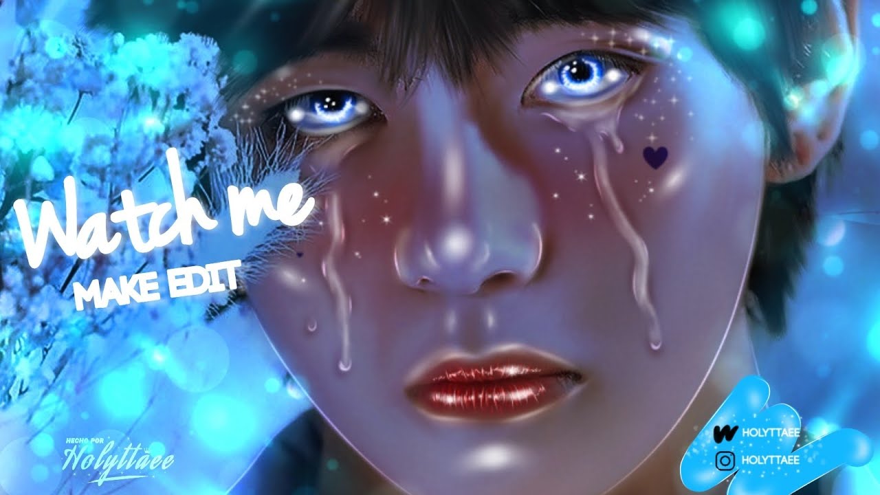『 WATCH ME EDIT 』-〈 ibispaint x 〉