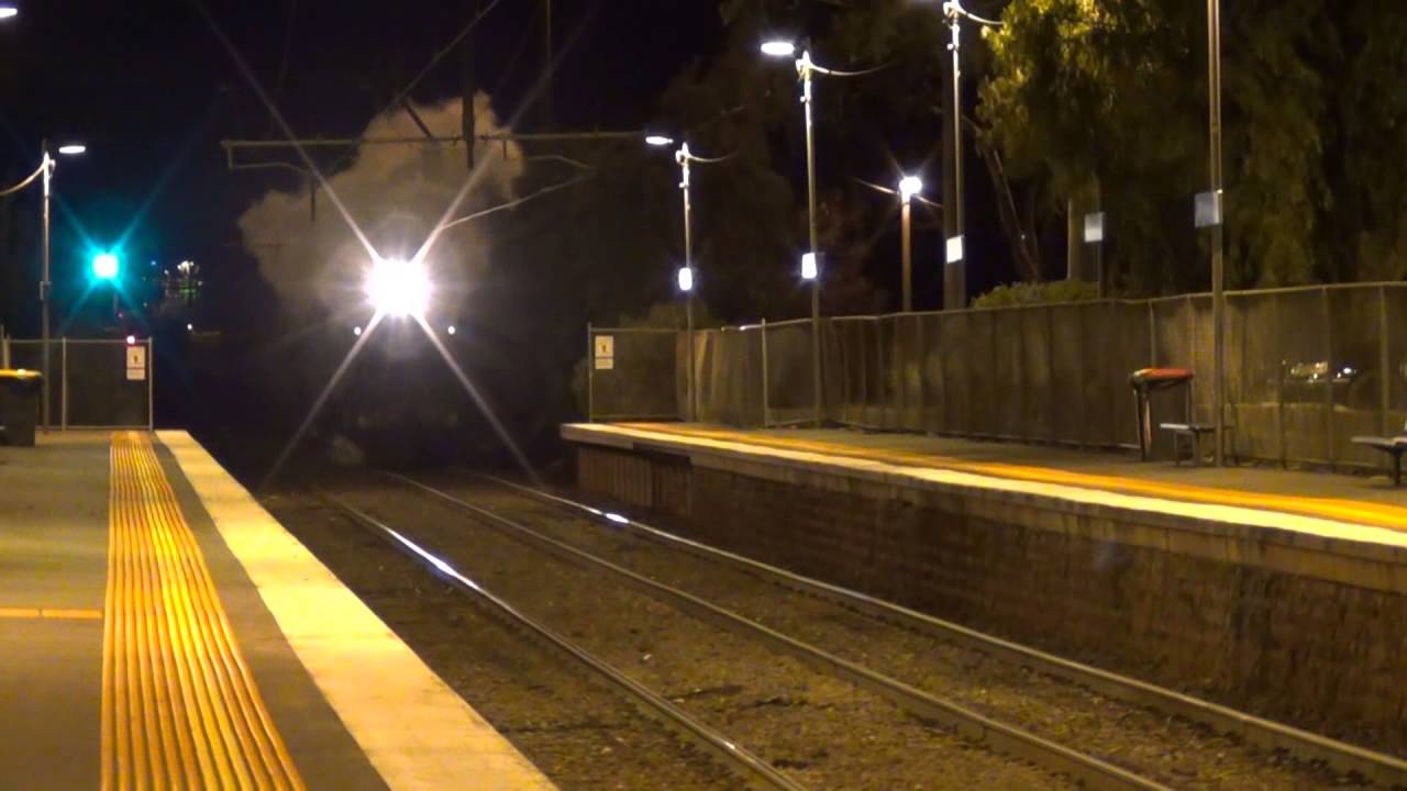 Steam Trains at Night - 2013 Snow Train Mk II