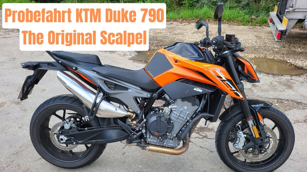Probefahrt KTM Duke 790 (2023) - The Original Scalpel