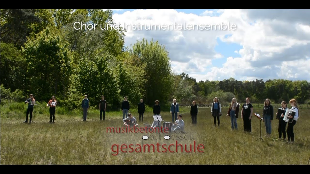 So soll es bleiben - Chor & Instrumentalensemble der Musikbetonten Gesamtschule 