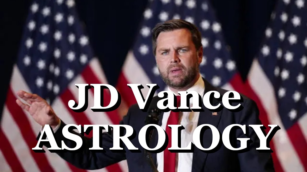 JD Vance Astrology