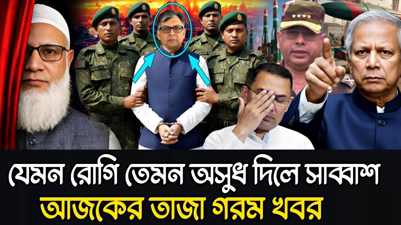 Ajker Bangla Khobor 23 February   2026 | Bangladesh Letest News | Somoy SangbadNews | Bangla News |