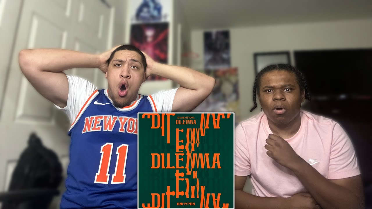 THEY SNAPPED!!! | ENHYPEN - DIMENSION : DILEMMA | ALBUM REACTION