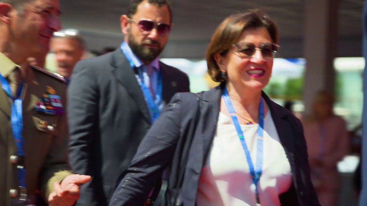 Leonardo at Le Bourget 2019 - Day 2 Highlights