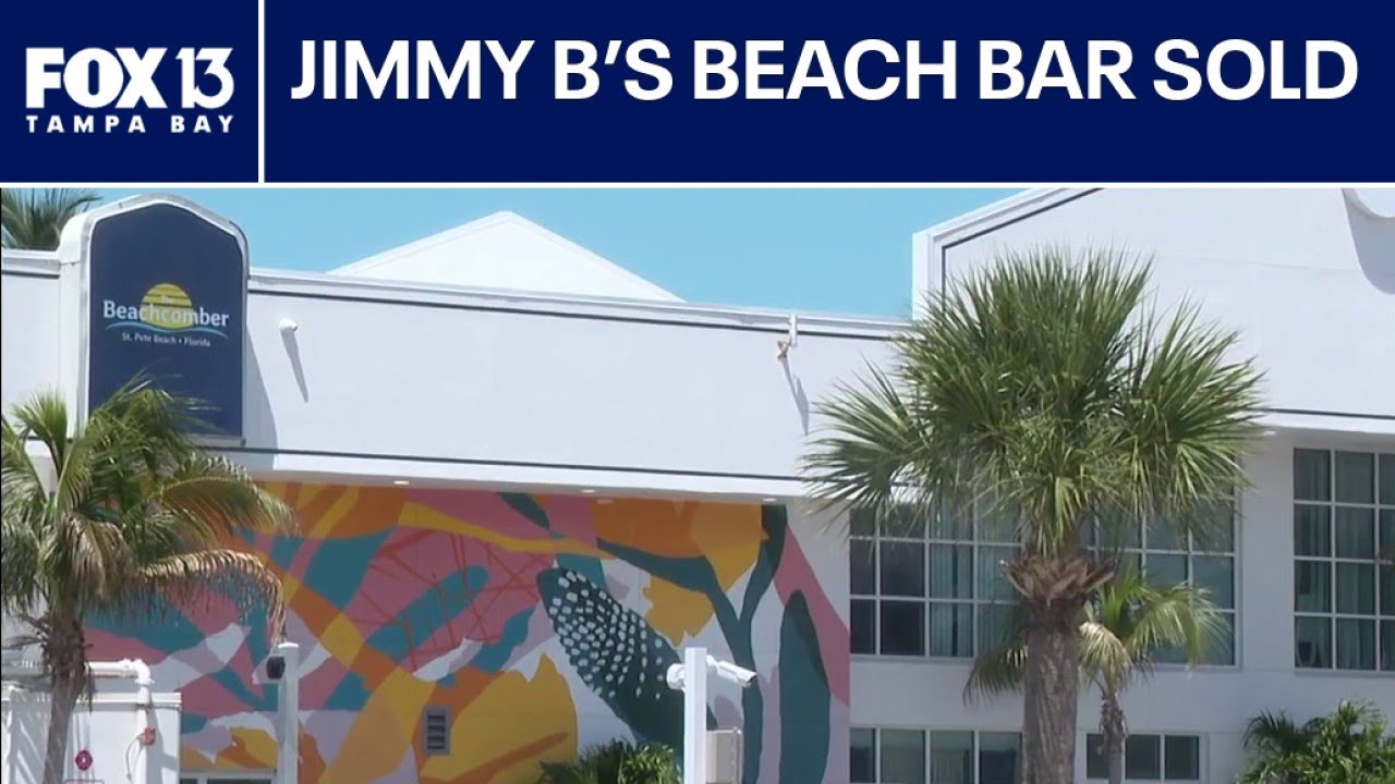 Пляжный бар Jimmy B&rsquo;s продан: все, что нам известно о новом владельце.